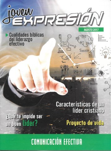 Expresión Joven Agosto 2017 - Comunicación Efectiva