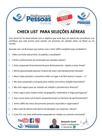 Check list grátis