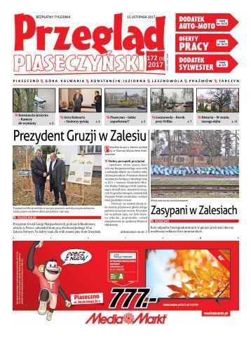 Przegląd Piaseczyński, wydanie 172