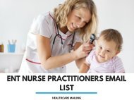 ENT Nurse Practitioners Mailing List