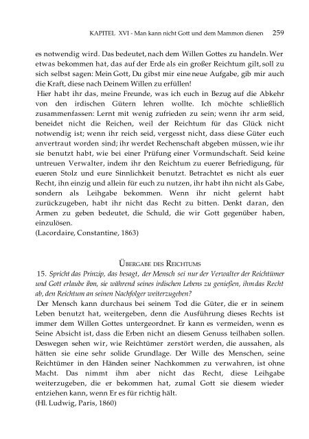 Evangelium im Licht des Spiritismus