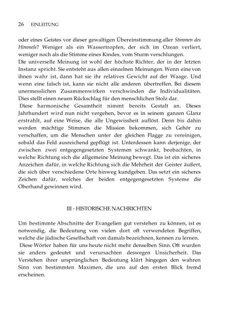 Evangelium im Licht des Spiritismus