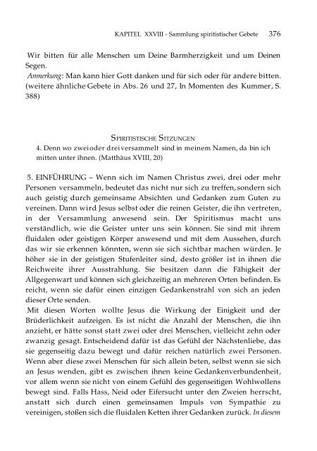 Evangelium im Licht des Spiritismus