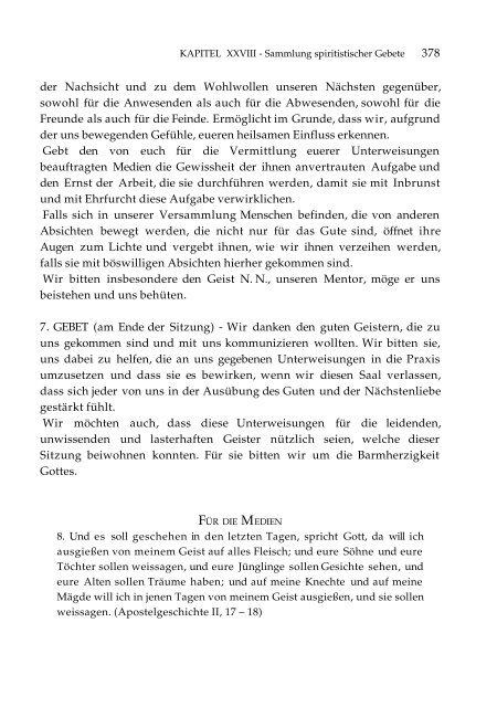 Evangelium im Licht des Spiritismus