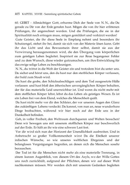 Evangelium im Licht des Spiritismus