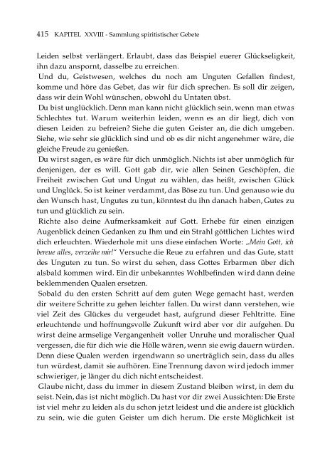 Evangelium im Licht des Spiritismus