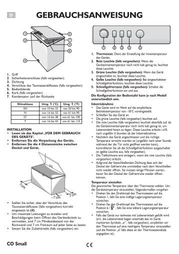 KitchenAid ICF220 B - ICF220 B DE (850790901040) Mode d'emploi