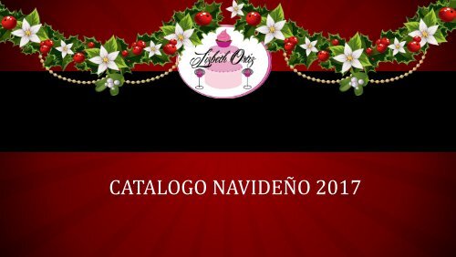 Catalogo Navideño 2017