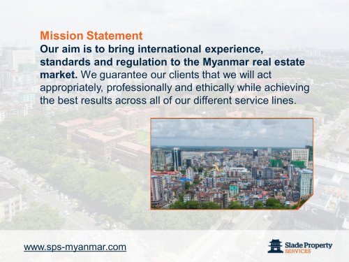 Your Trusted Real Estate Advisory Firm in Yangon