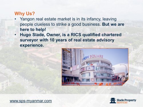 Your Trusted Real Estate Advisory Firm in Yangon