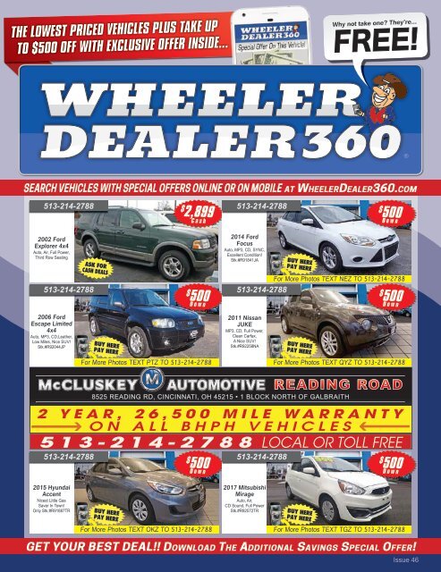 Wheeler Dealer 360 Issue 46, 2017