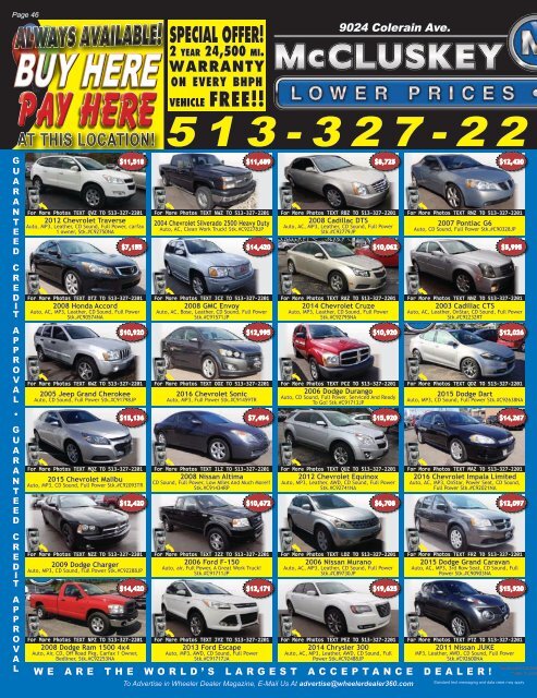 Wheeler Dealer 360 Issue 46, 2017