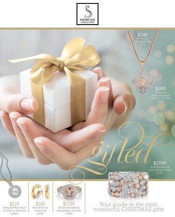 Showcase Jewellers Christmas Catalogue 2017 - NZ 