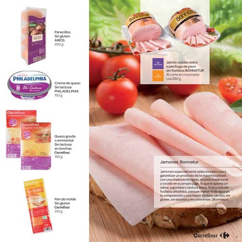Catálogo Carrefour Especial sin gluten y sin lactosa (2) hasta 31 de Dicimbre 2017