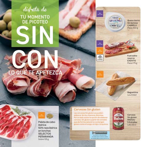 Catálogo Carrefour Especial sin gluten y sin lactosa (2) hasta 31 de Dicimbre 2017