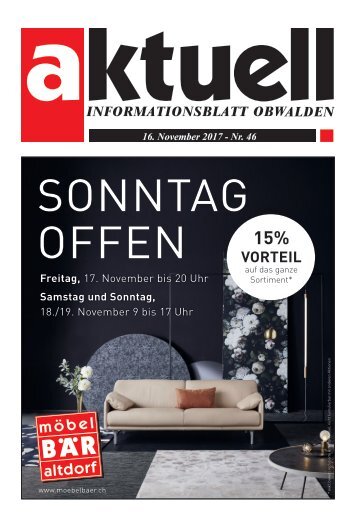 Aktuell Obwalden 46-2017
