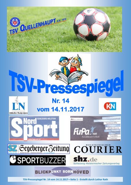 TSV-Pressespiegel-14-171117