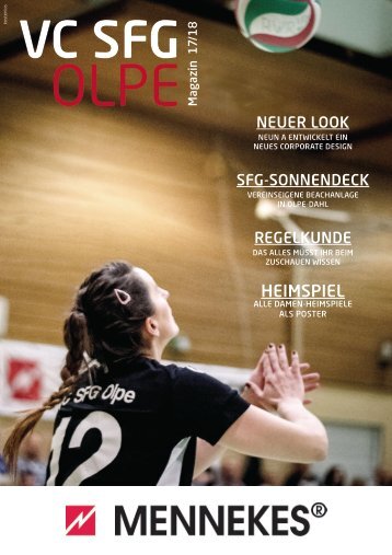 Saison-Magazin VC SFG Olpe