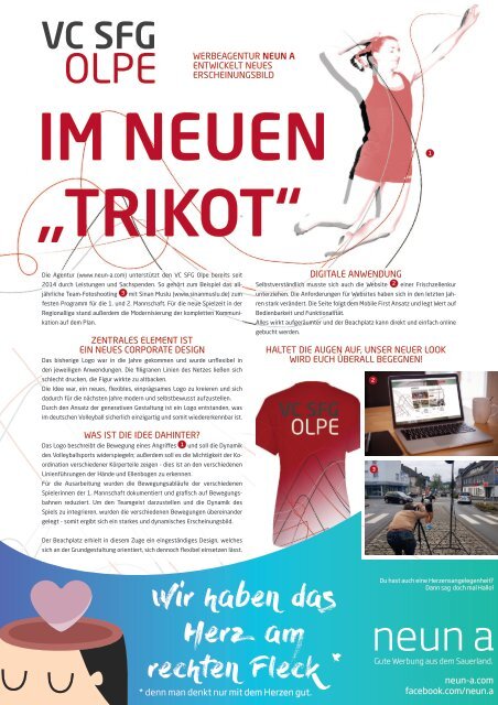 Saison-Magazin VC SFG Olpe