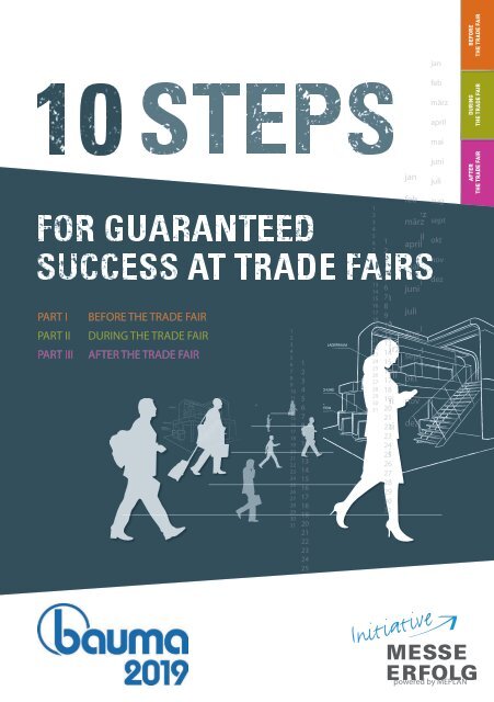 bauma 2019 // 10 steps for guaranteed trade fair success