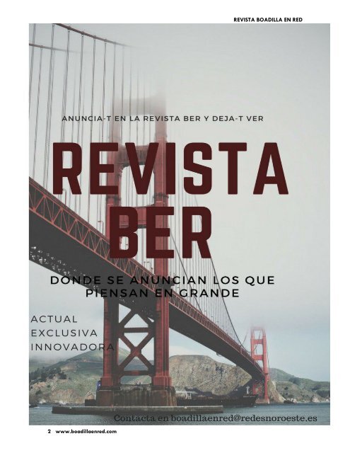 REVISTA BER NOVIEMBRE 2017