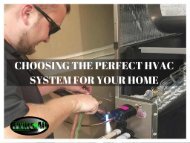 Choosing the Perfect HVAC System for Your Home By EnviroAir