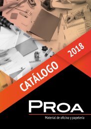 PROA catalogo 2017-2018 - WEB