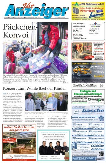Ihr Anzeiger Itzehoe 44 2017