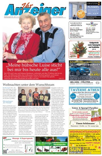 Ihr Anzeiger Bad Bramstedt 45 2017