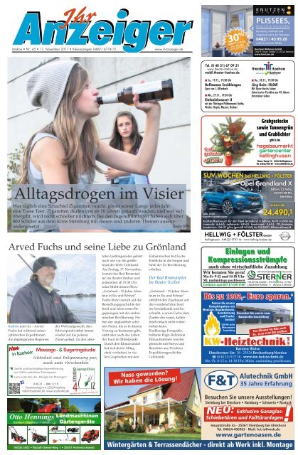 Ihr Anzeiger Itzehoe 45 2017