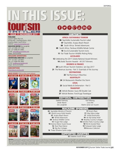 Tourism-Tattler-November-2017