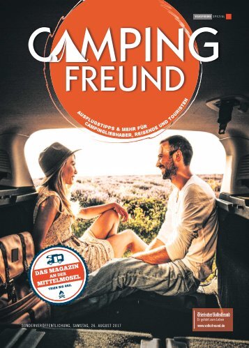 Campingfreund – August  2017