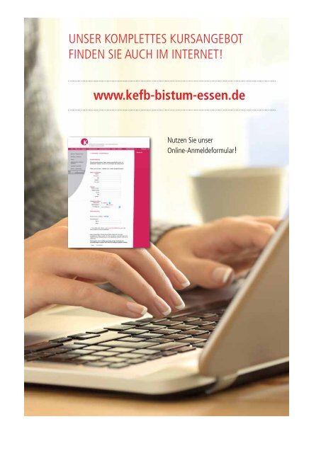 Mülheim-Oberhausen @KEFB Bistum Essen Programm 2018