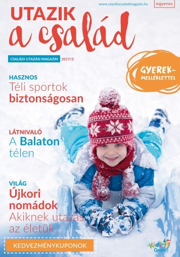 Utazik a család magazin 2017/3 Tél