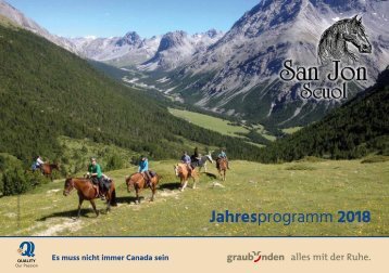 2018 Programm San Jon