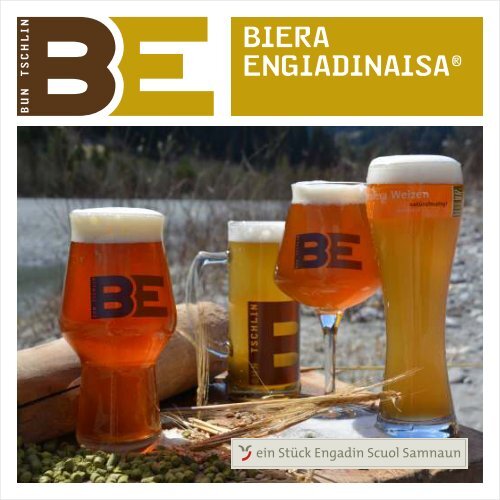 Produkte Bieraria Tschlin