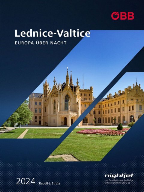 Lednice-Valtice mit den ÖBB