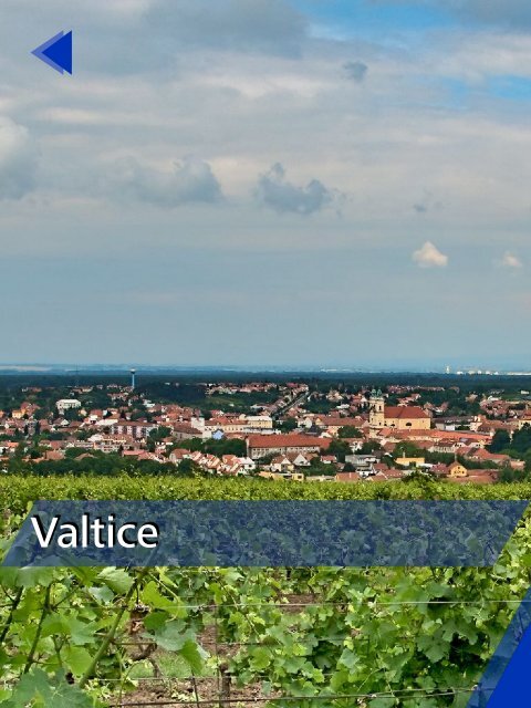 Lednice-Valtice mit den ÖBB