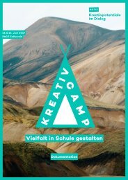 KreativCamp 2017 - Dokumentation