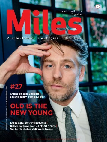 Miles Gentleman Driver's Magazine #27