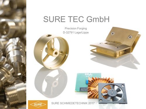 SURE TEC Brass Forging and Copper Forging