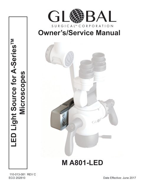 A-Series LED Light Source