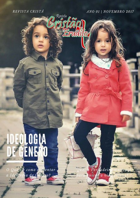 A Ameaça da Ideologia de Gênero (Revista Cristã)