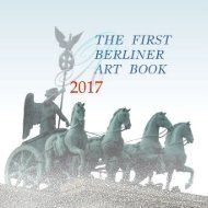 The First Berliner Art Book 2017 ©