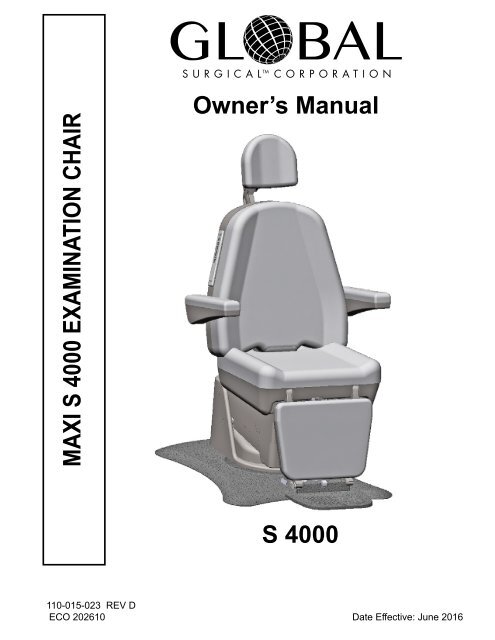 Maxi 4000 Chair 