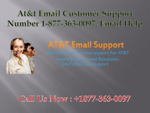 At&t Email Support Number 1-877-363-0097, Technical Helpline USA
