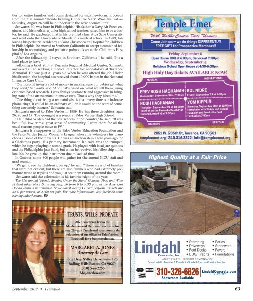 Peninsula People Sept 2017