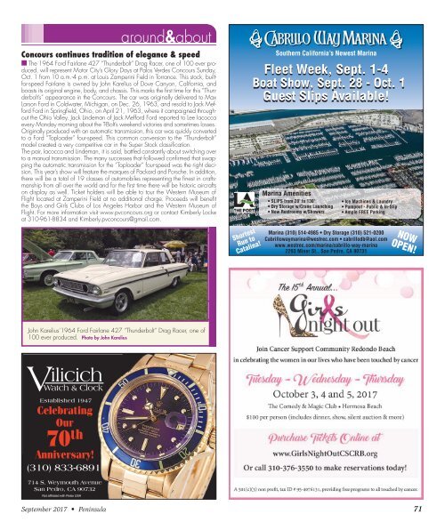 Peninsula People Sept 2017