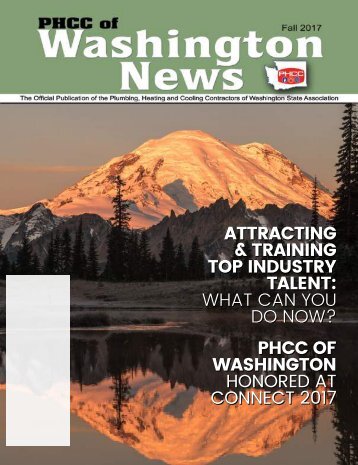 PHCC of Washington News Fall 2017