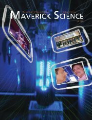 Maverick Science Fall 2006
